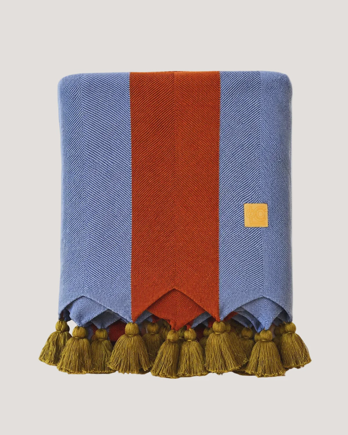 Loco Living Throw Blanket - Azure