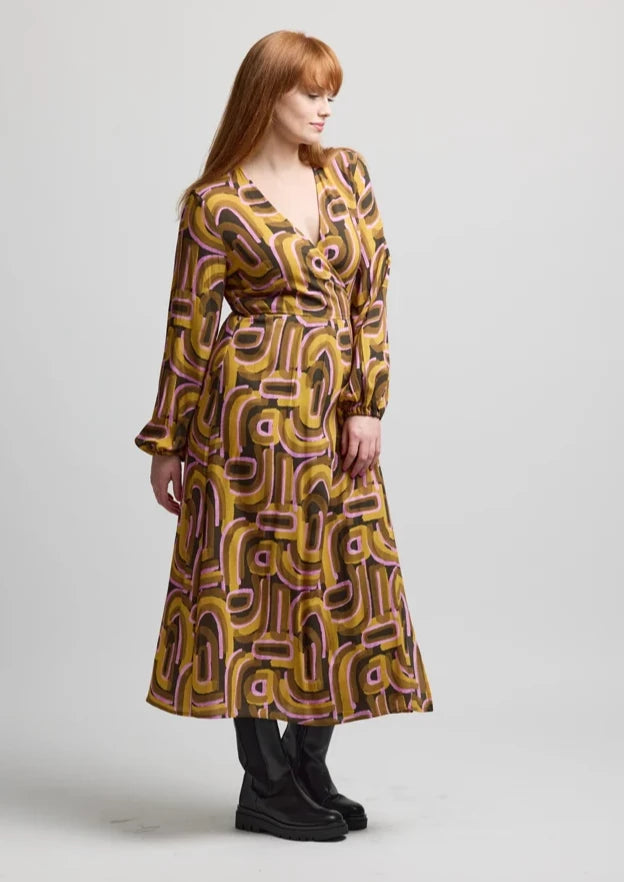 Stella & Gemma Lexington Dress - Watercolour