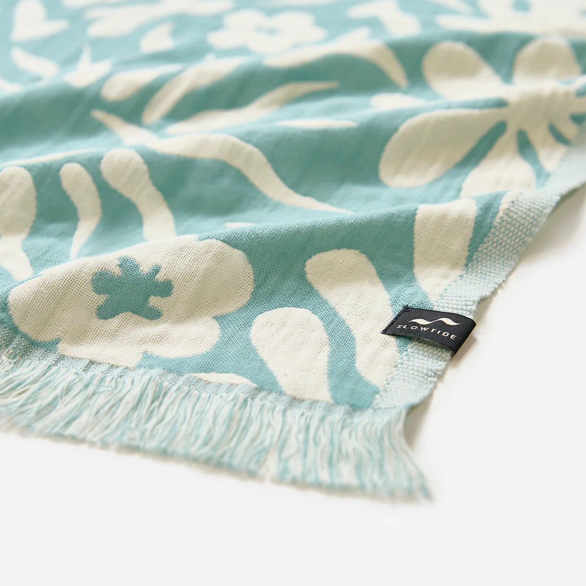 Slowtide Turkish Towel - Sunny Sky Blue