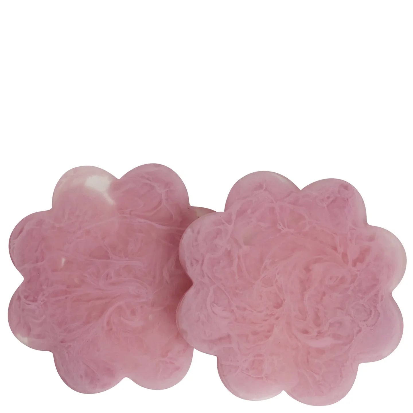 Sage and Clare Cecilia Coasters Set of 2 - Fuchsia