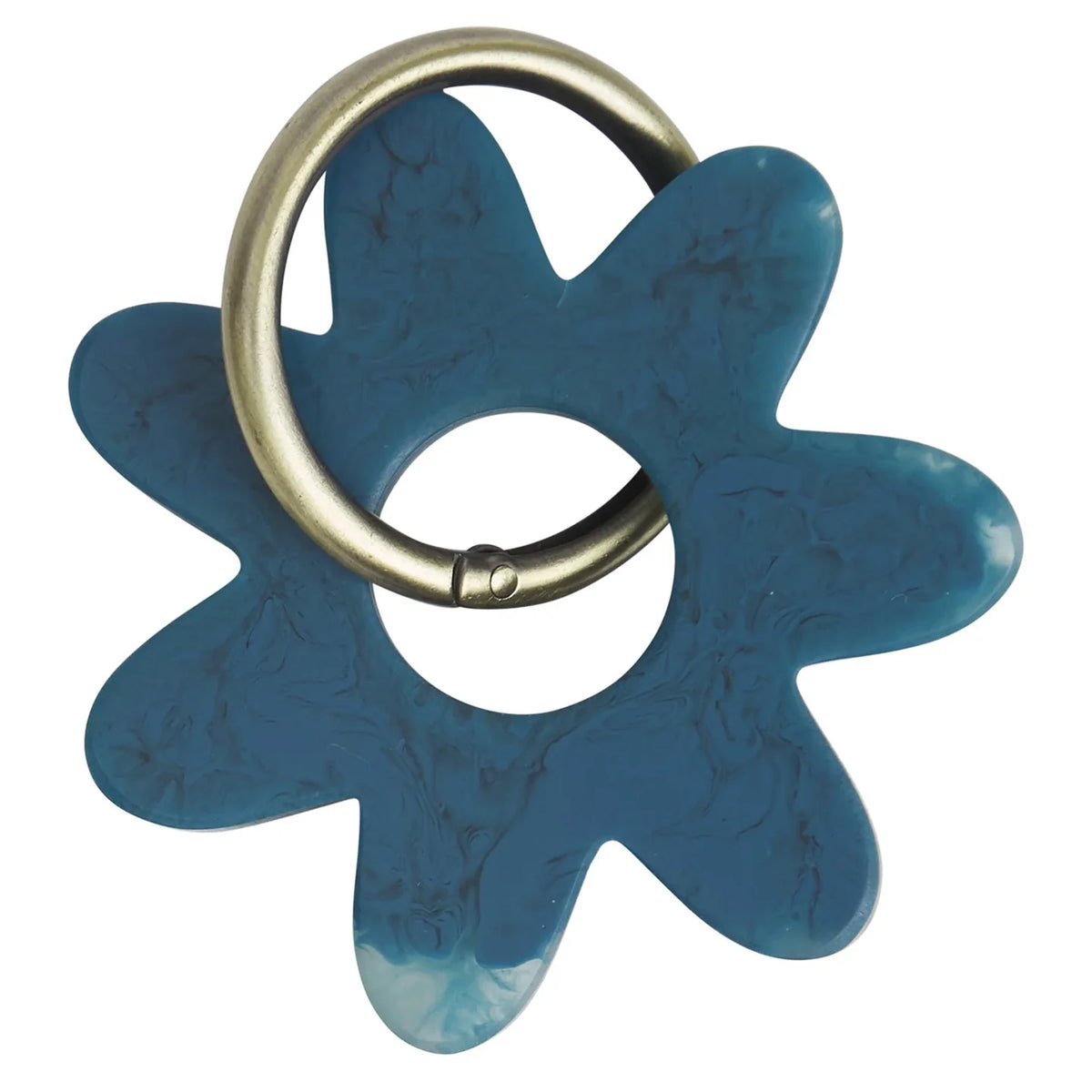 Sage and Clare Whitney Keyring - Capri