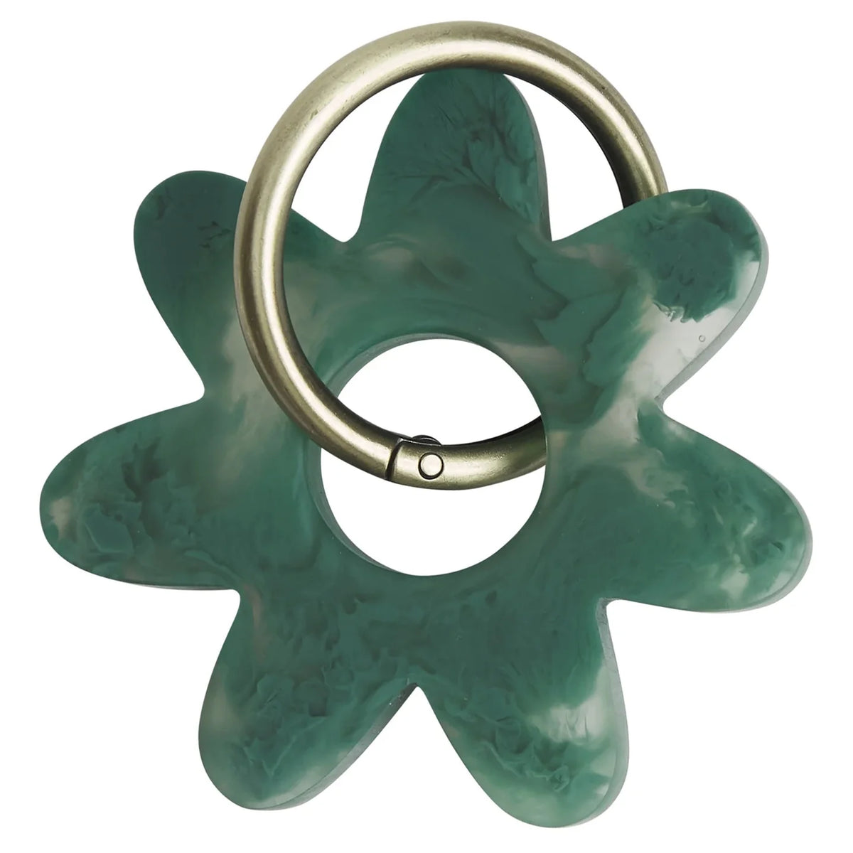 Sage and Clare Whitney Keyring - Forest