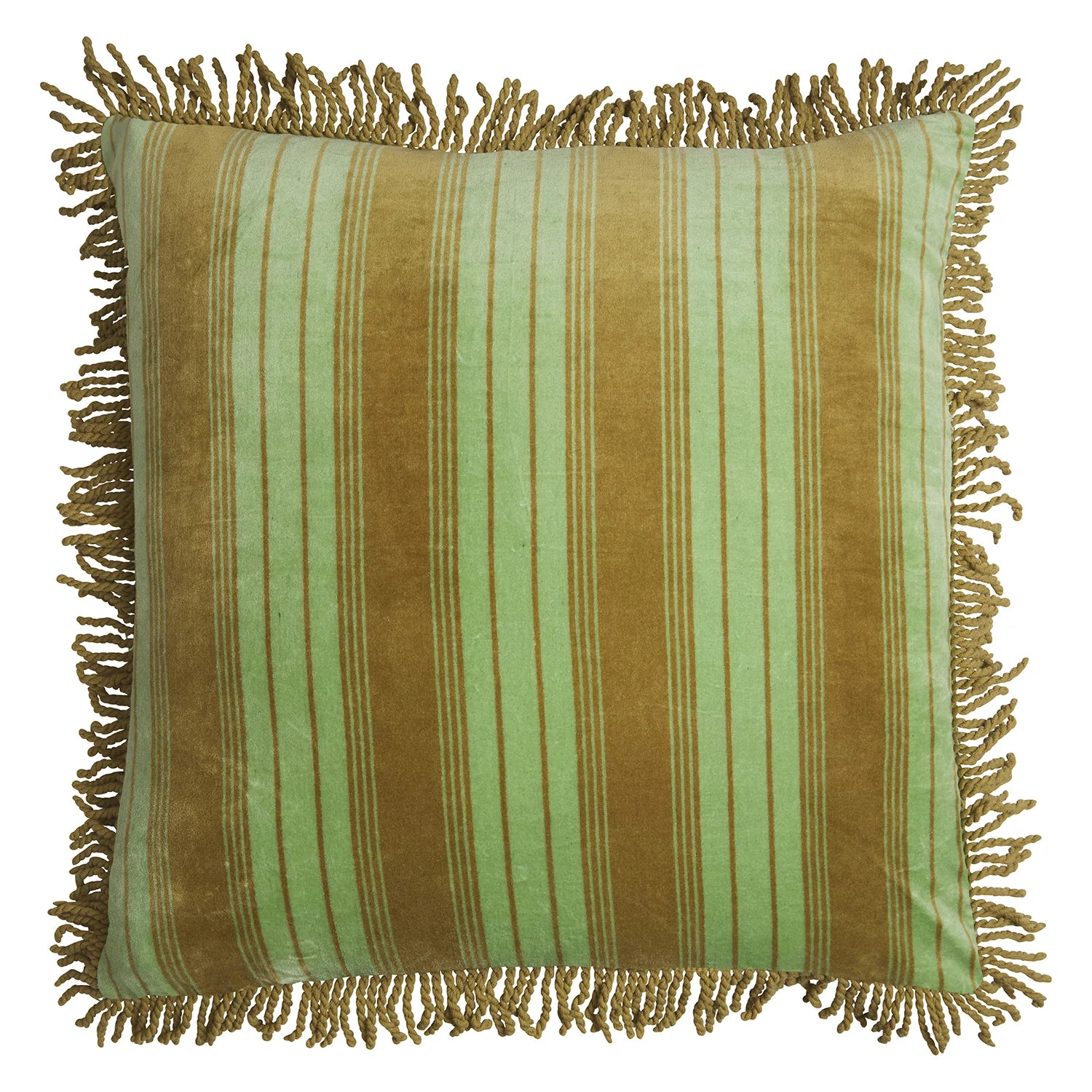 Sage and Clare Brigitte Cushion - Olive