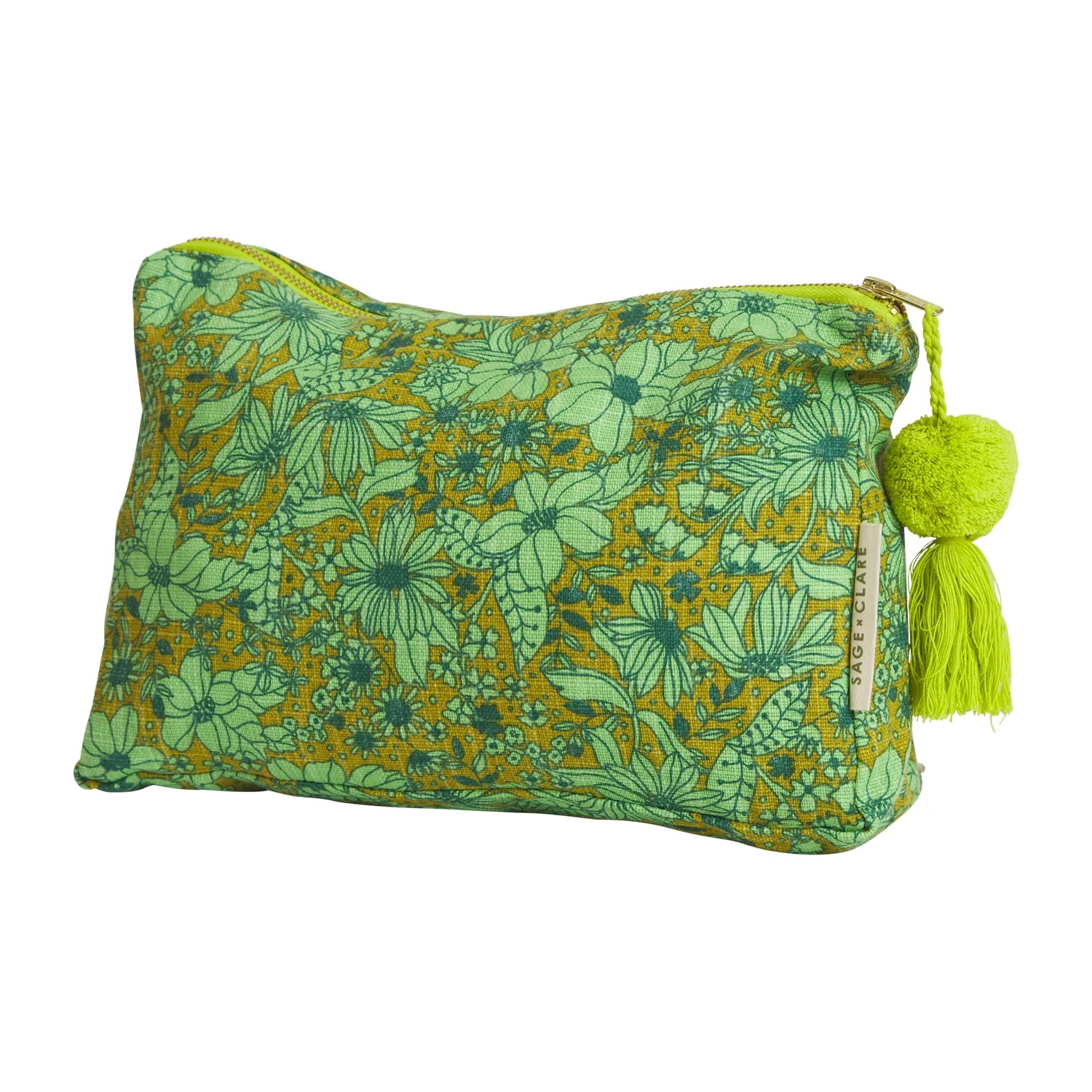 Sage and Clare Cosmetic Bag - Evette