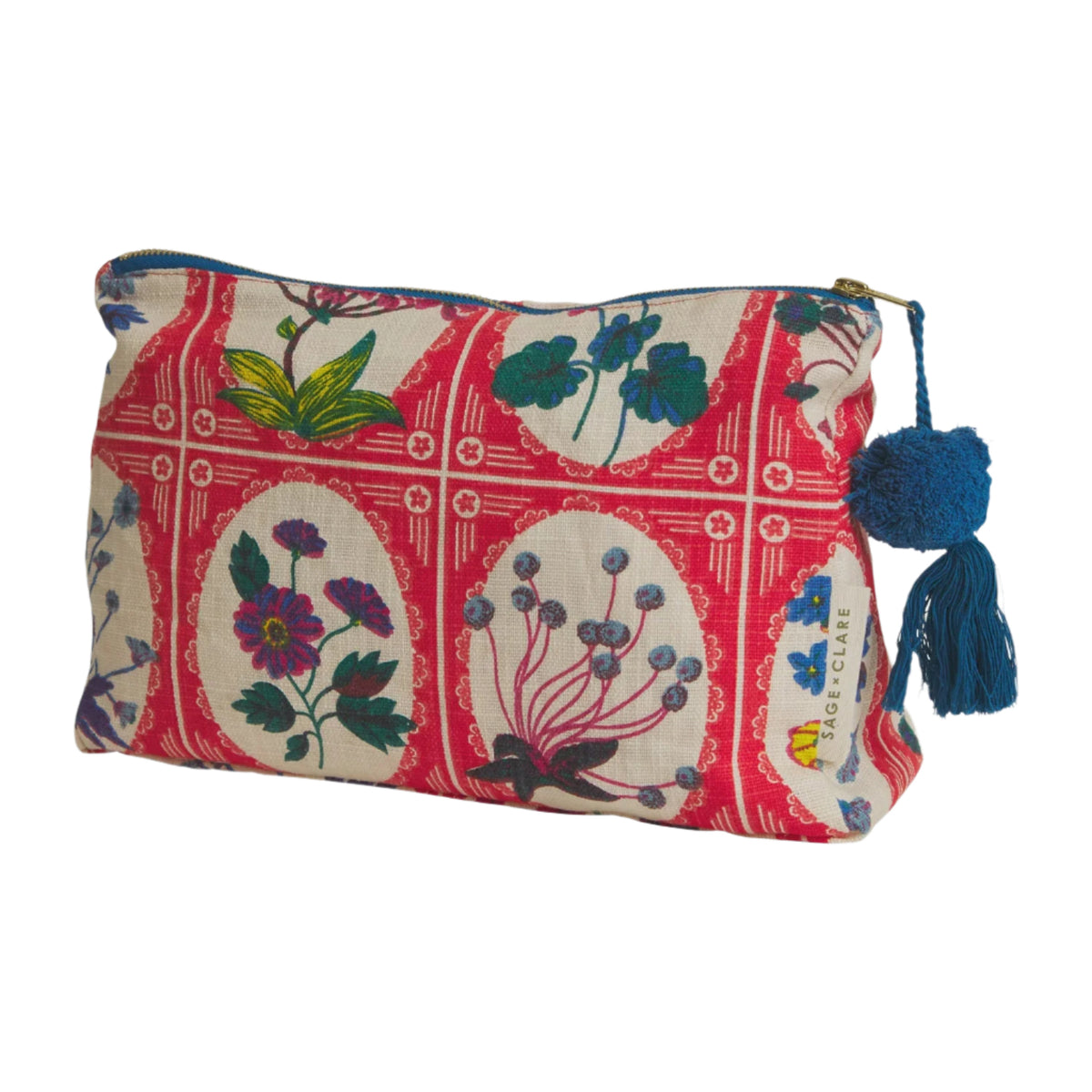 Sage and Clare Cosmetic Bag - Gigi