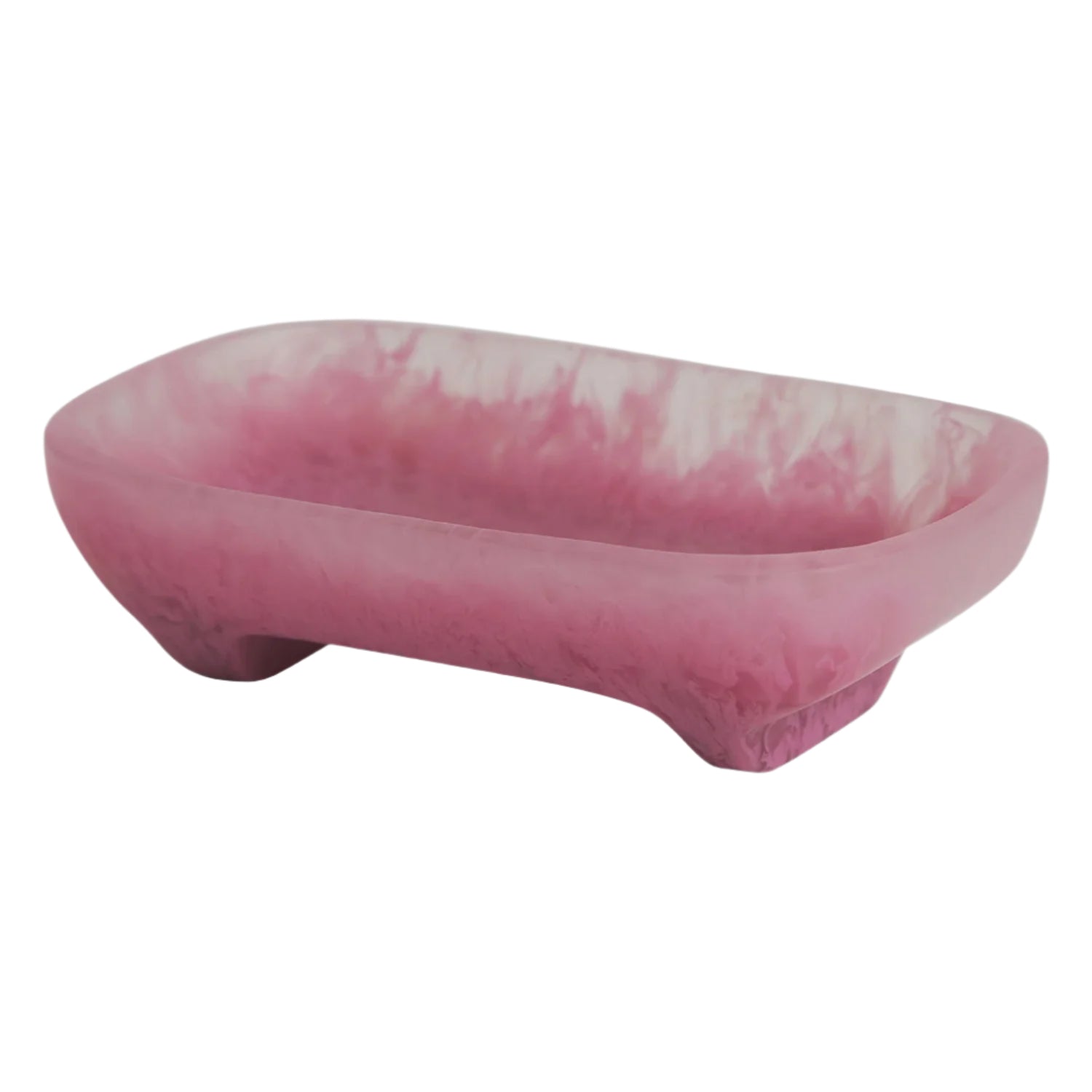 Sage and Clare Daja Soap Dish - Fuchsia