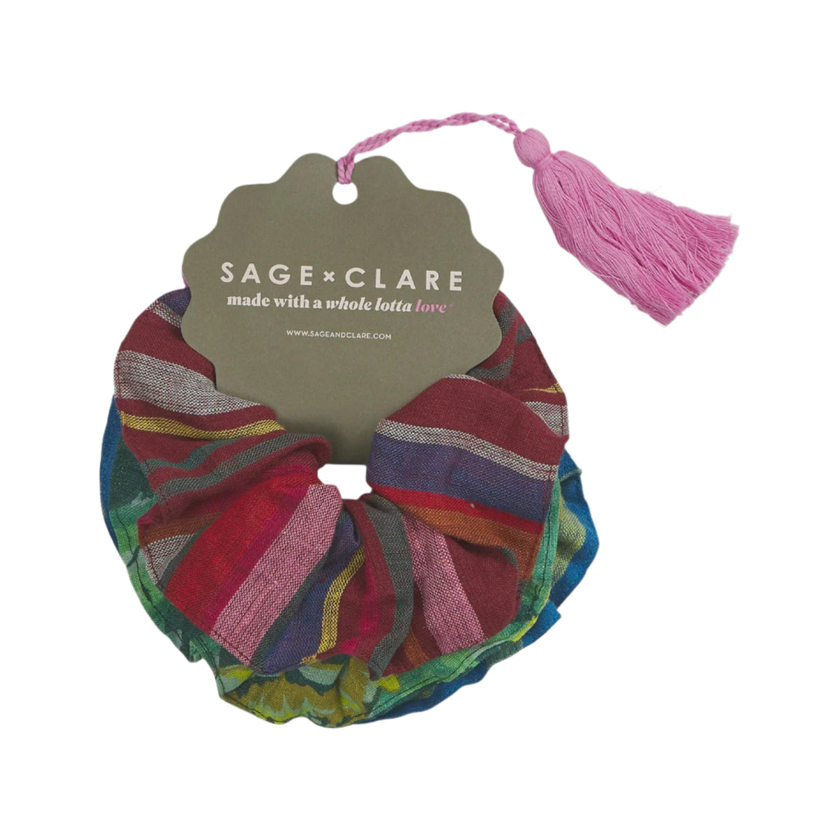 Sage and Clare Scrunchie Set of 3 - Corinne