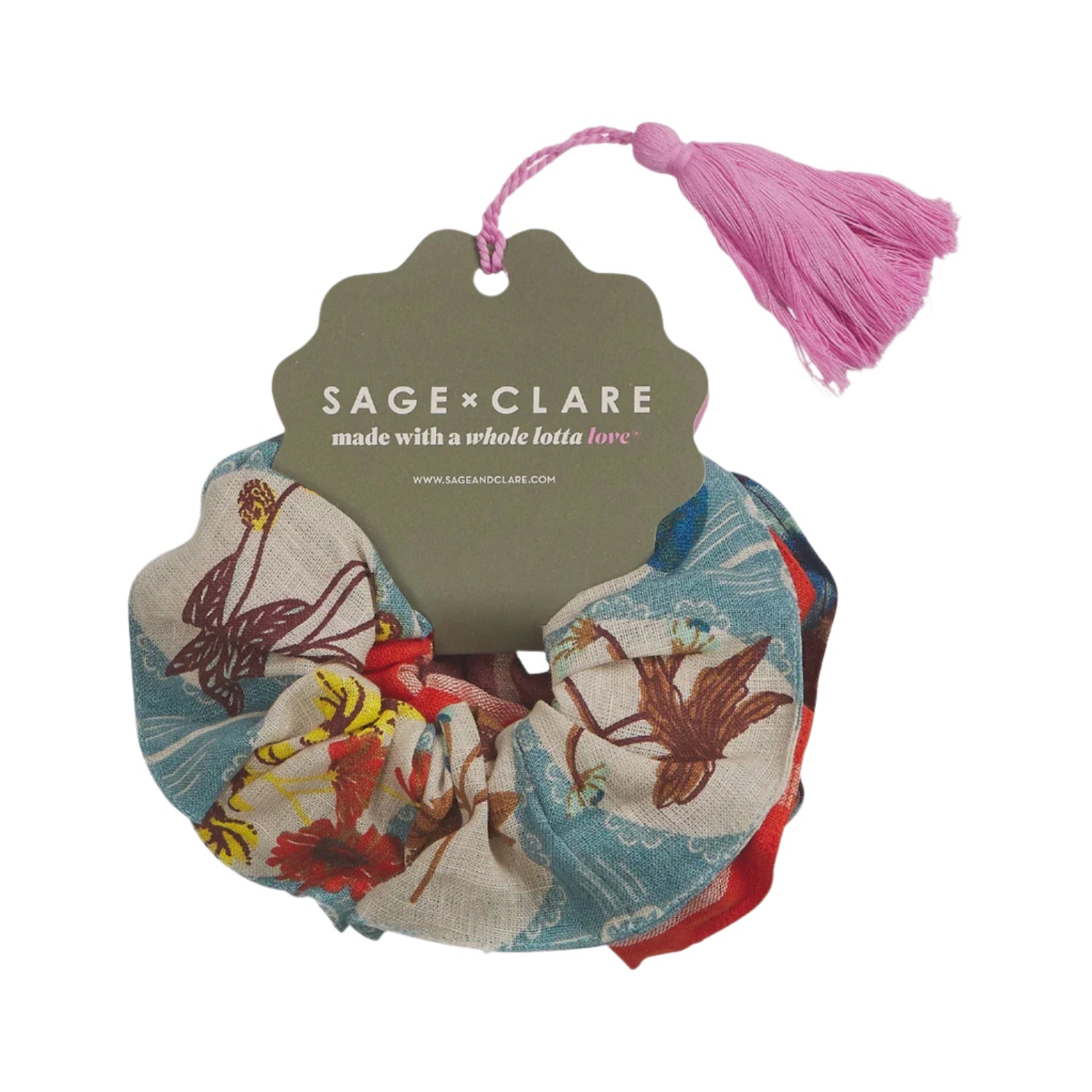 Sage and Clare Scrunchie Set of 3 - Gigi