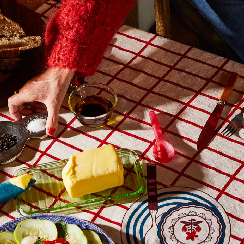 Sage and Clare Suki Spoon - Raspberry