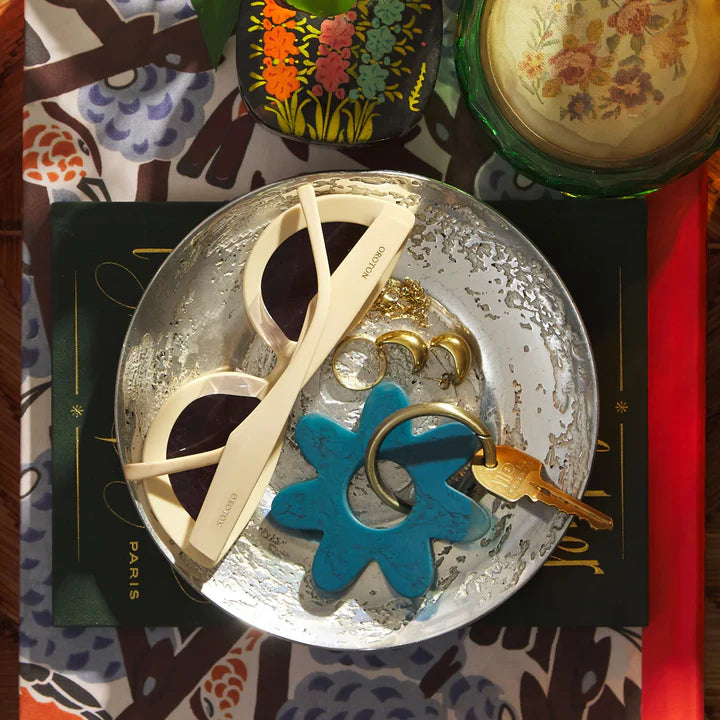 Sage and Clare Whitney Keyring - Capri