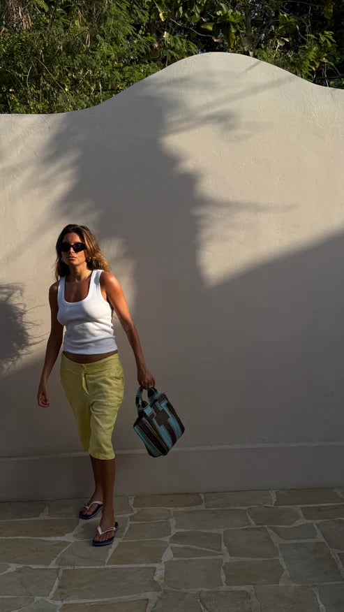 Saint Rue Bambino Tote - Blue Crush