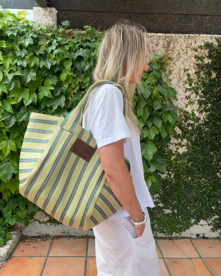 Saint Rue Open Shoulder Tote - Daisy