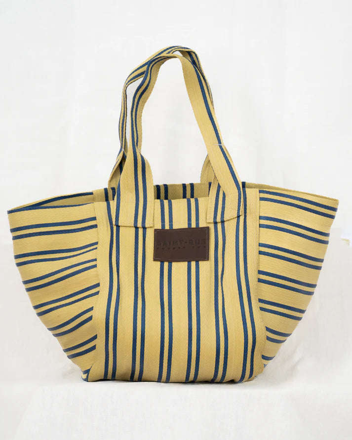 Saint Rue Open Shoulder Tote - Sailor