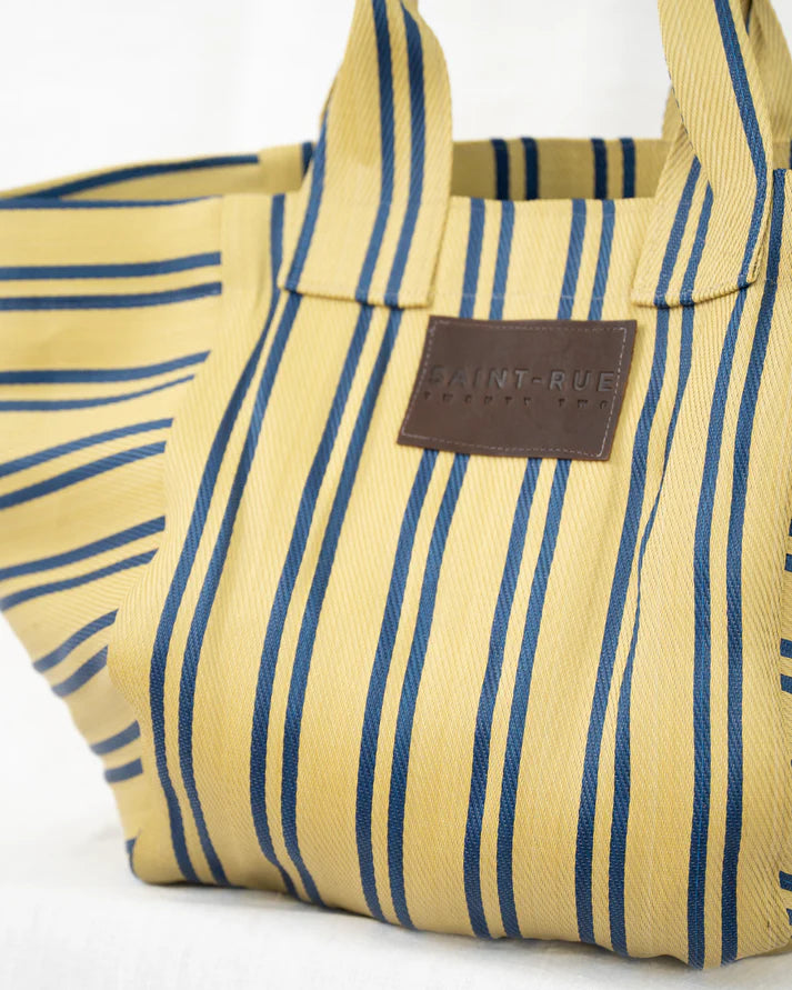 Saint Rue Open Shoulder Tote - Sailor