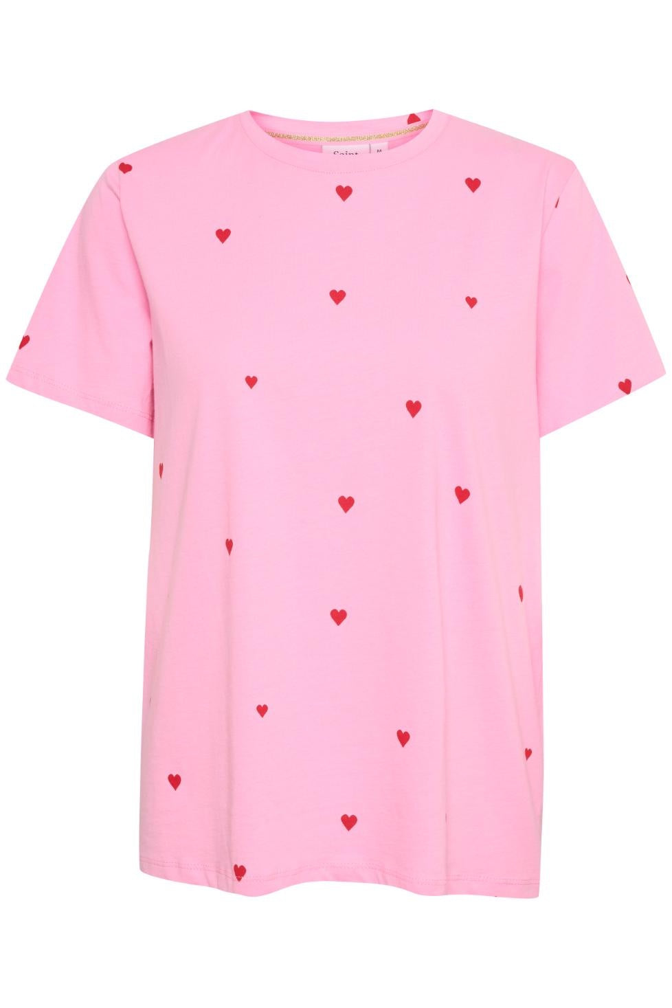 Saint Tropez Dagni T-Shirt - Bonbon Flame Hearts
