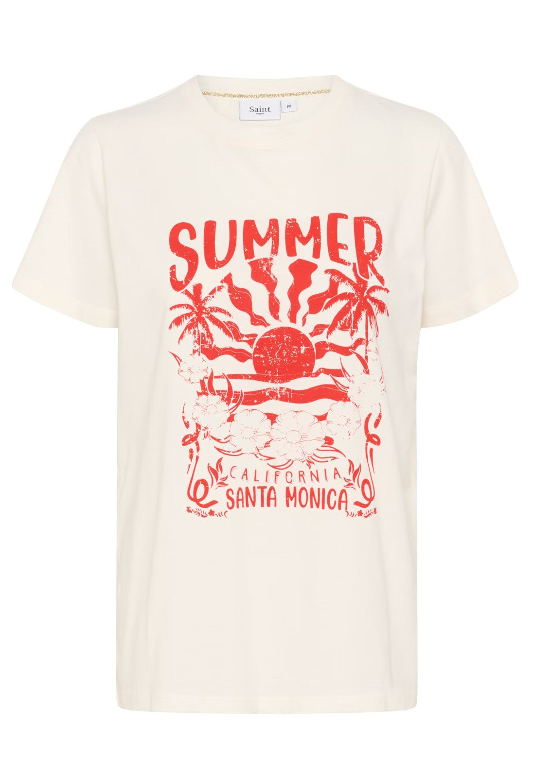 Saint Tropez Kuvi T-Shirt - Summer