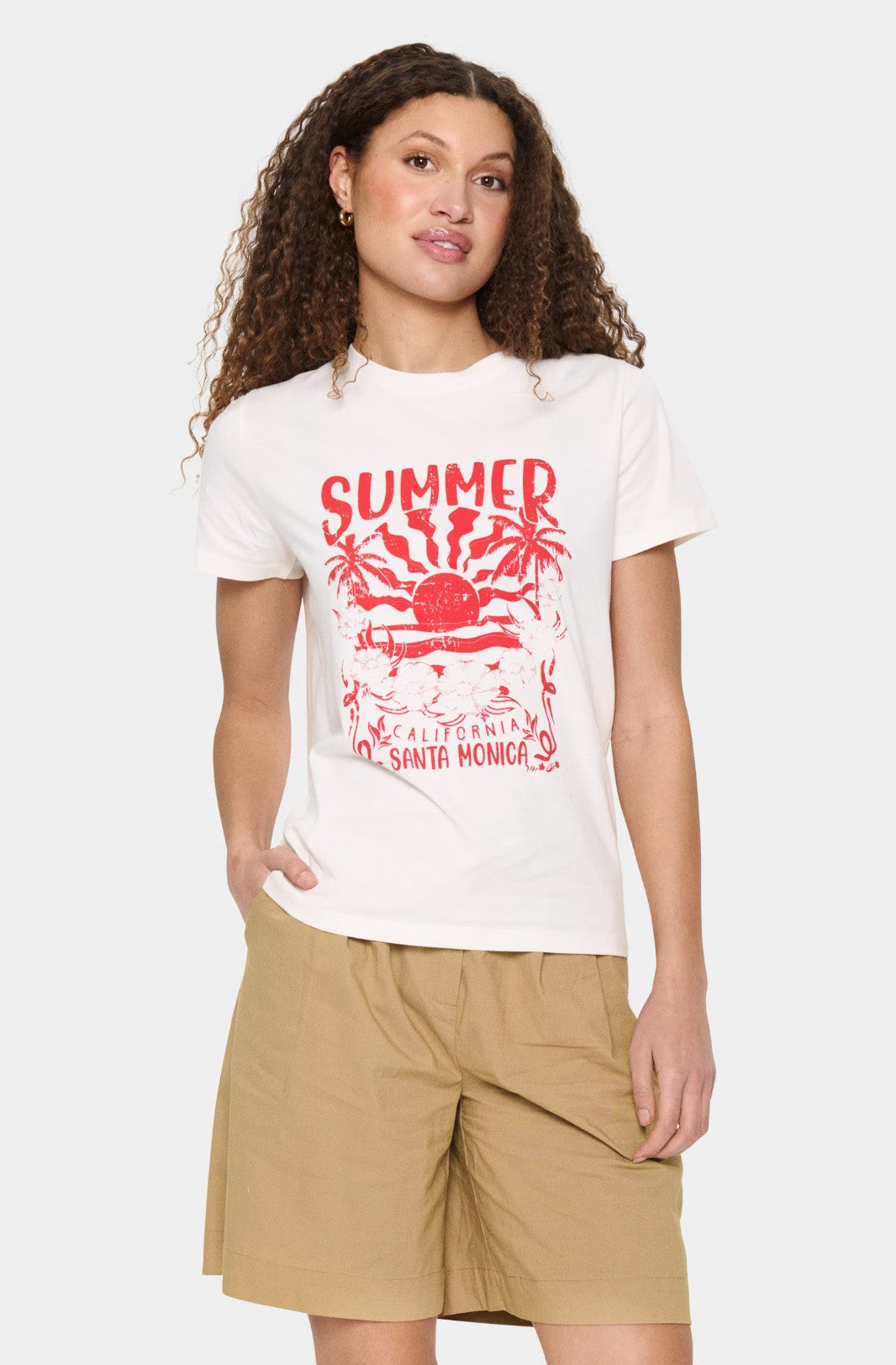 Saint Tropez Kuvi T-Shirt - Summer