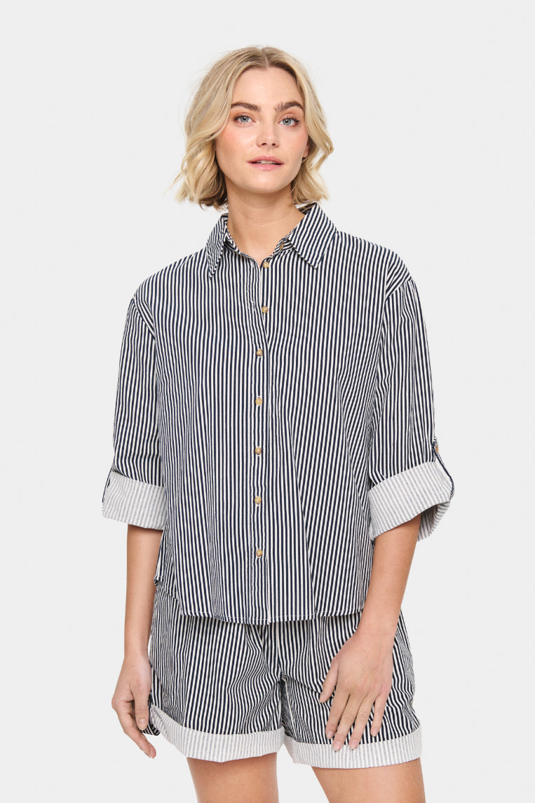 Saint Tropez Zalinda Shirt - Stripe