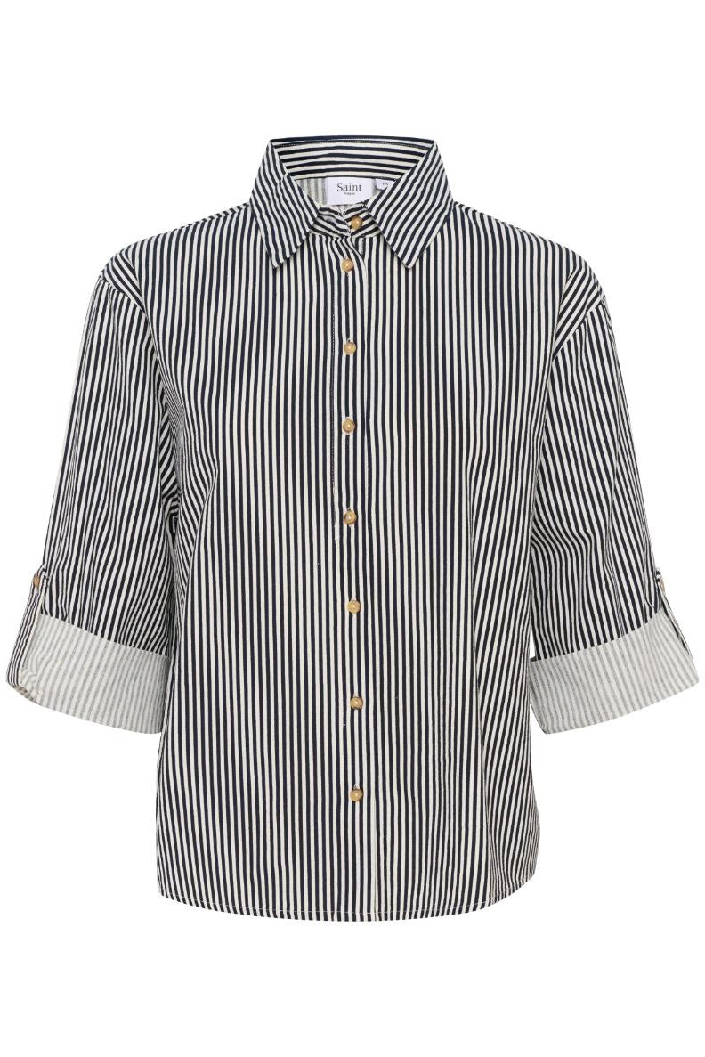Saint Tropez Zalinda Shirt - Stripe