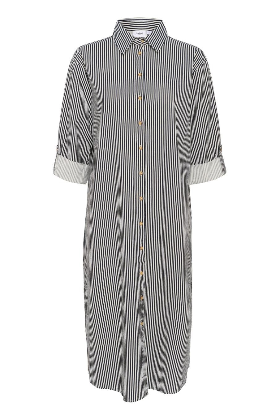 Saint Tropez Zalinda Shirt Dress - Stripe