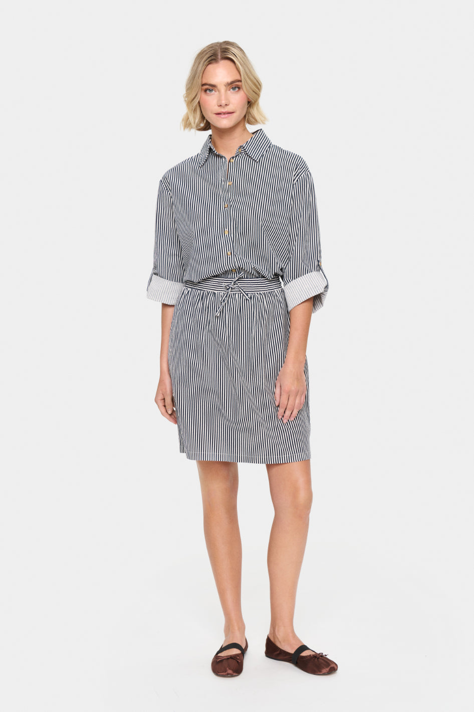 Saint Tropez Zalinda Skirt - Stripe