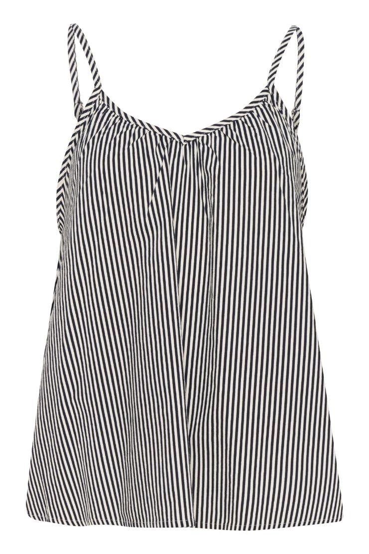 Saint Tropez Zalinda Strap Top - Stripe