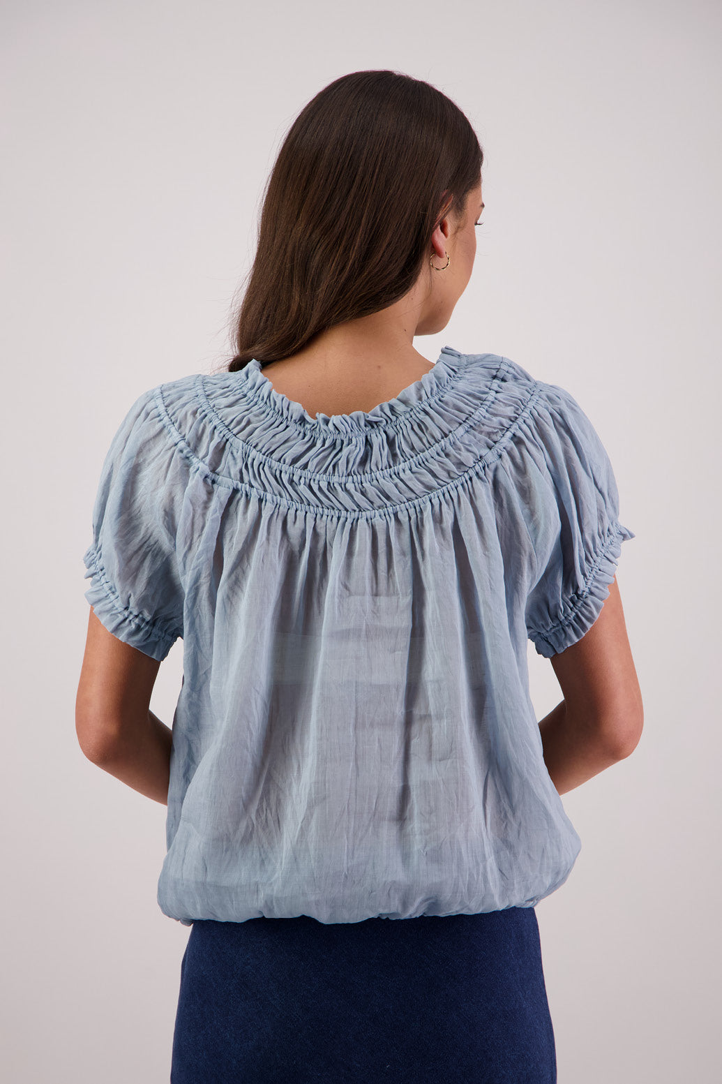 Briarwood Sal Top - Cornfower