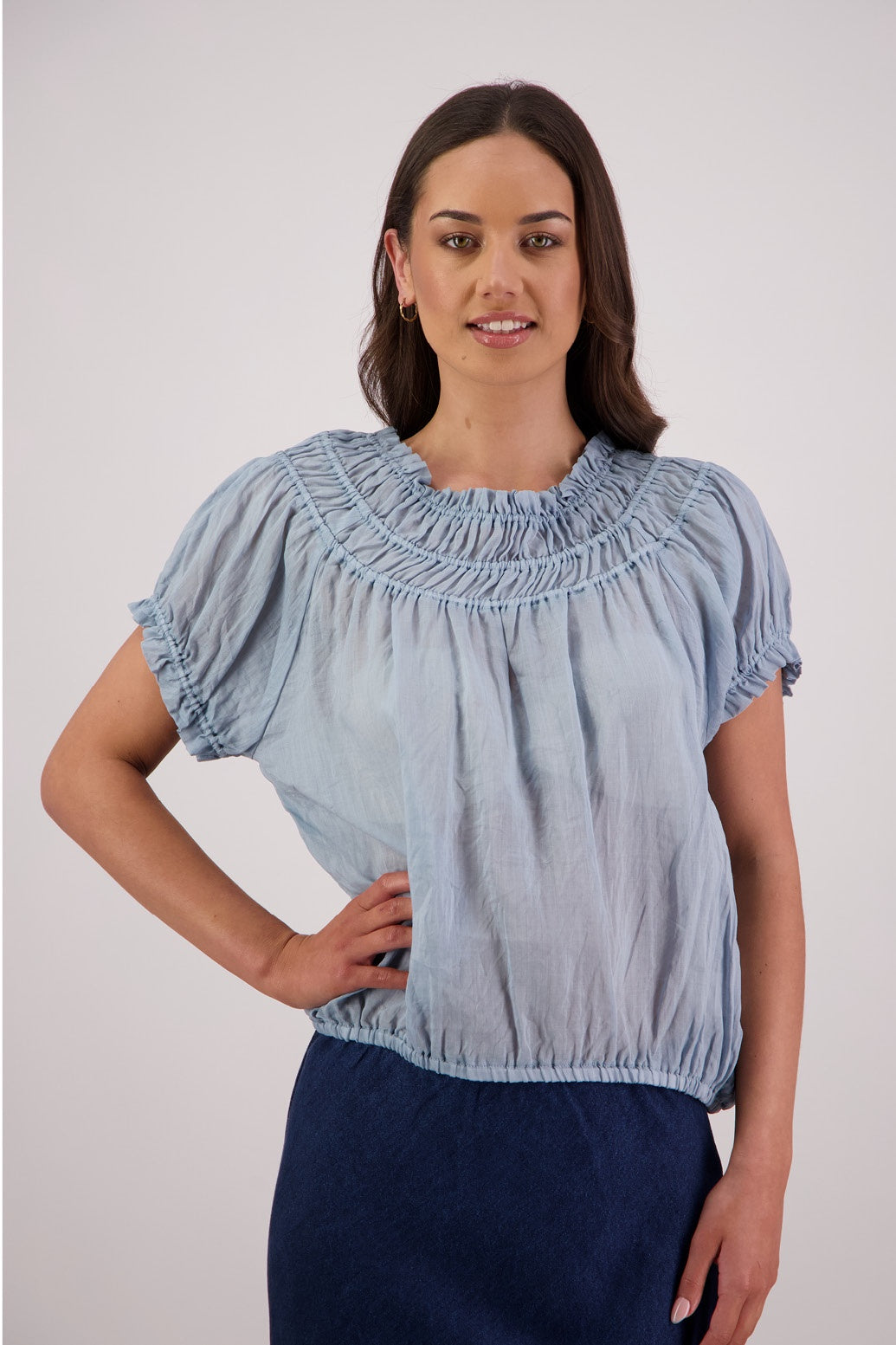 Briarwood Sal Top - Cornfower