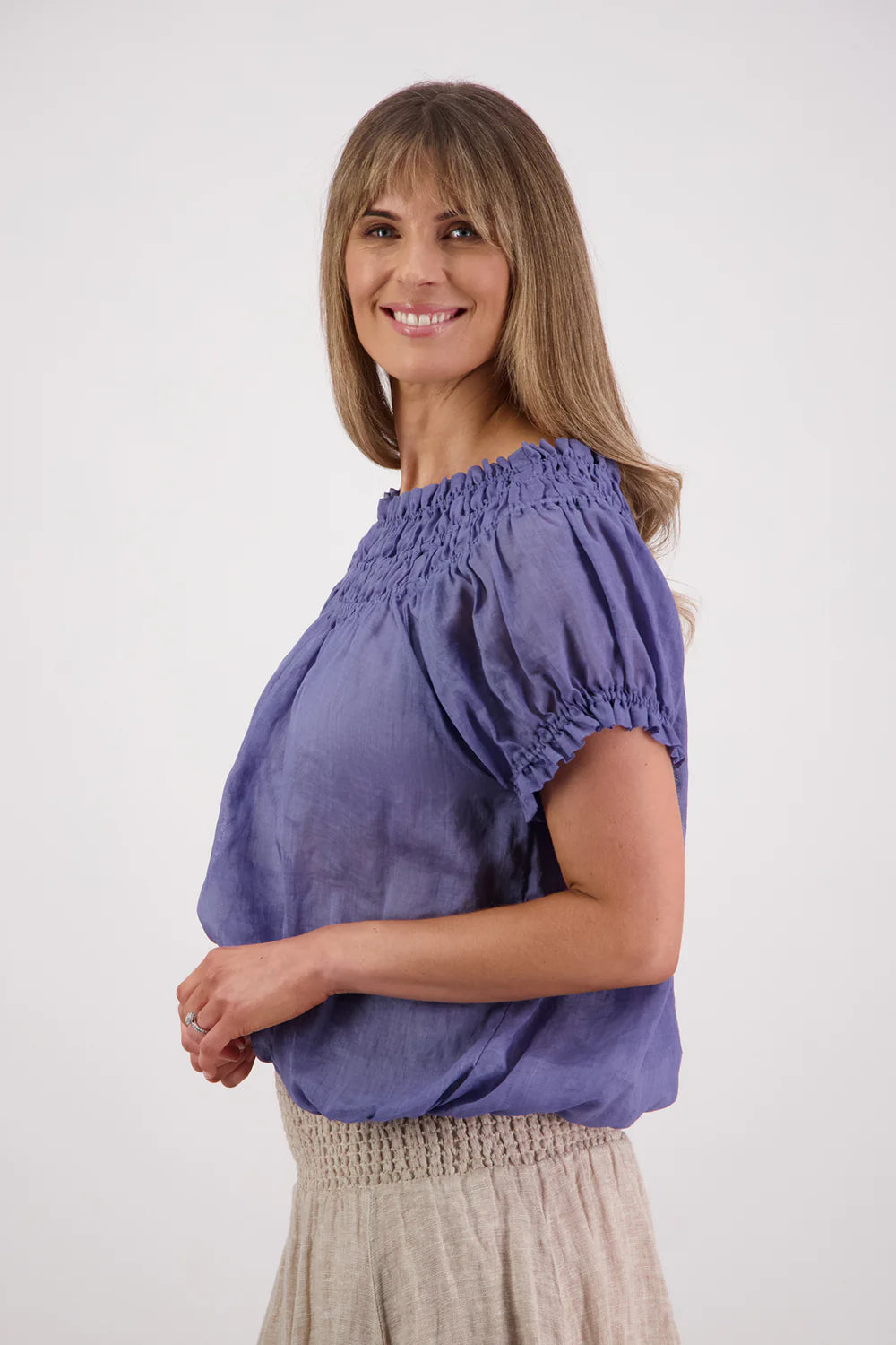 Briarwood Sal Top - Lavender