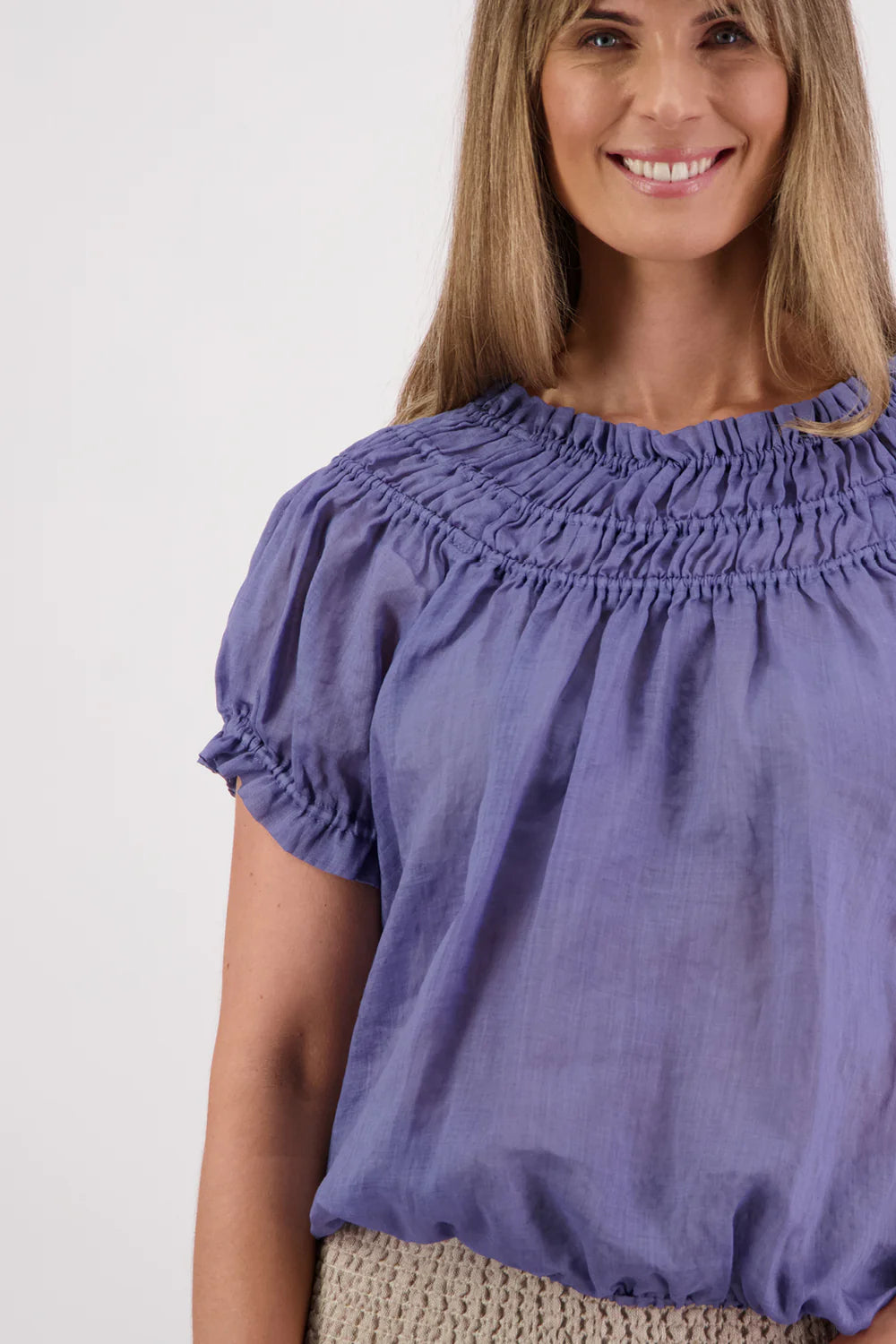 Briarwood Sal Top - Lavender