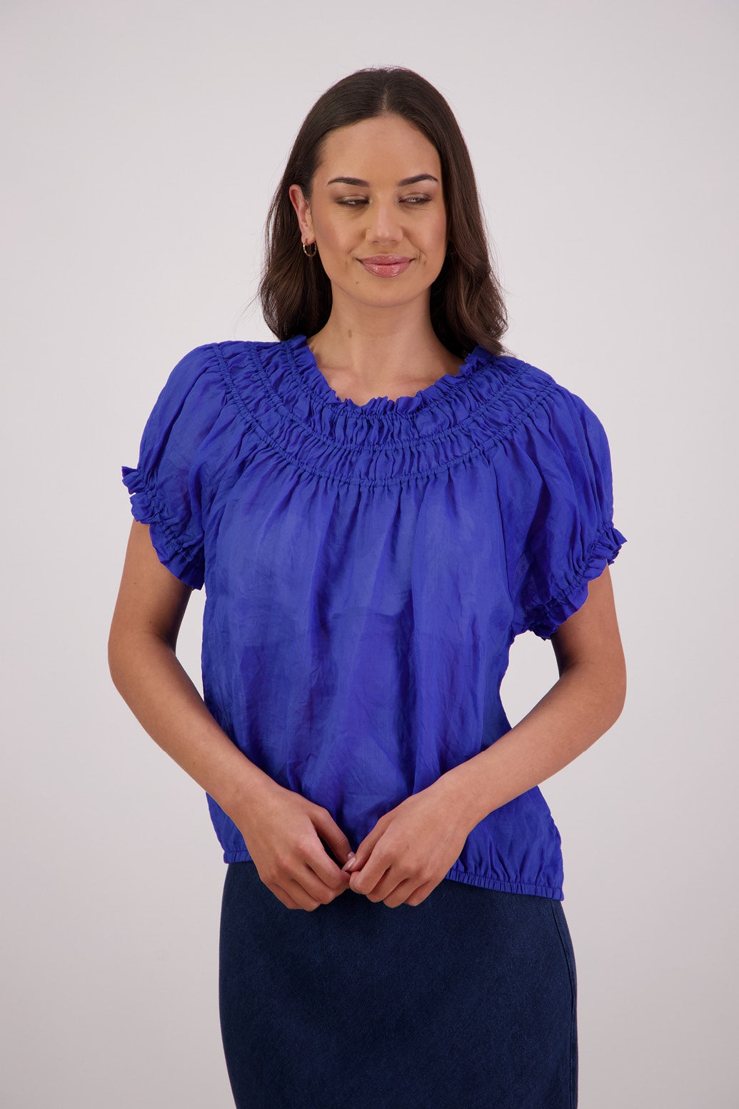 Briarwood Sal Top - Royal