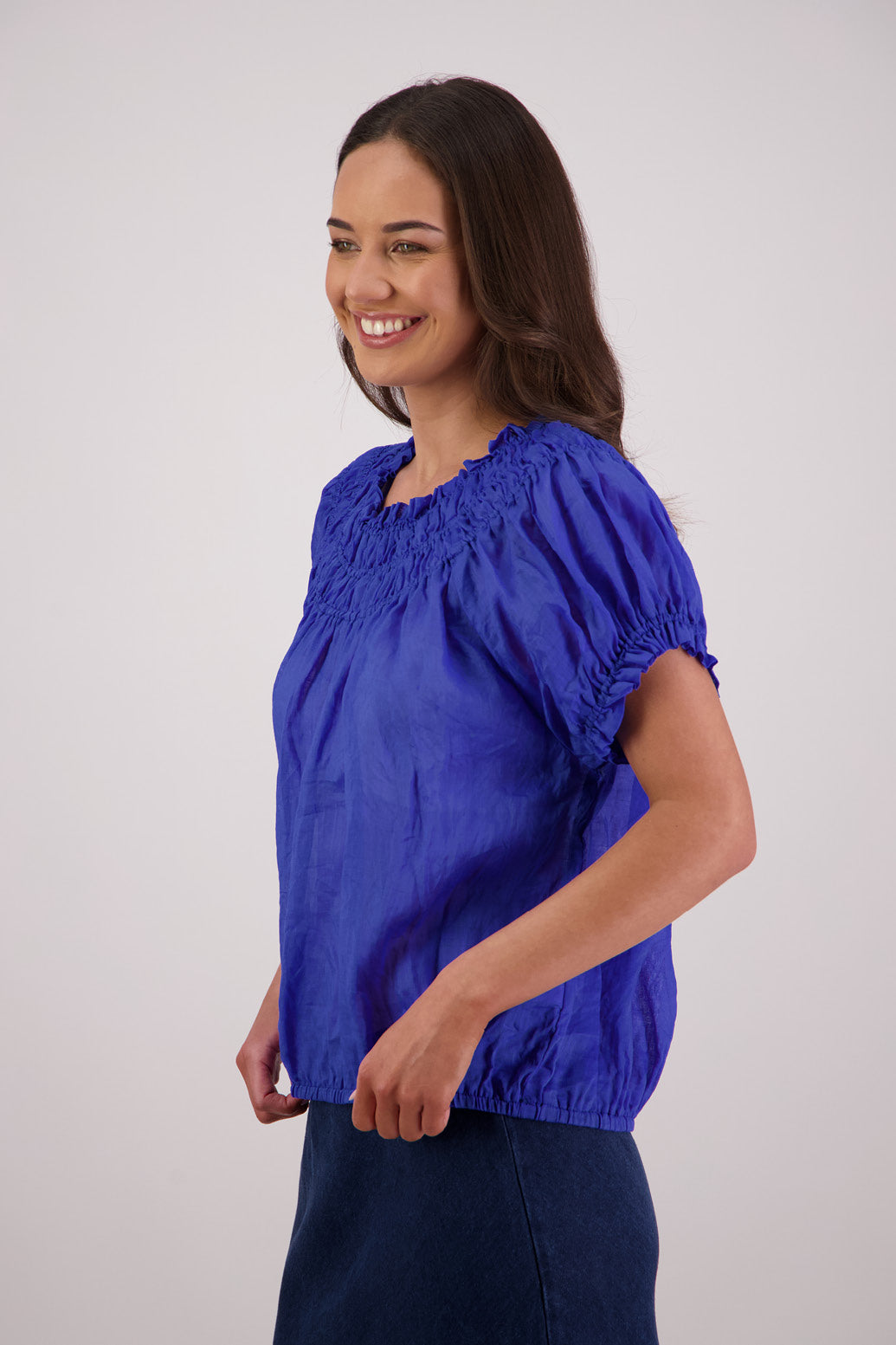 Briarwood Sal Top - Royal