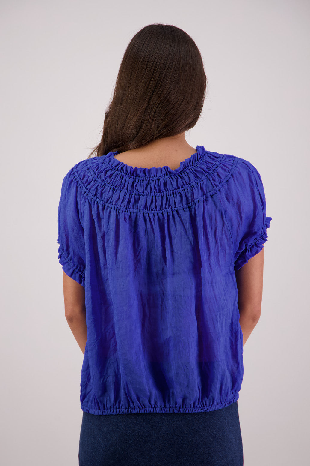 Briarwood Sal Top - Royal