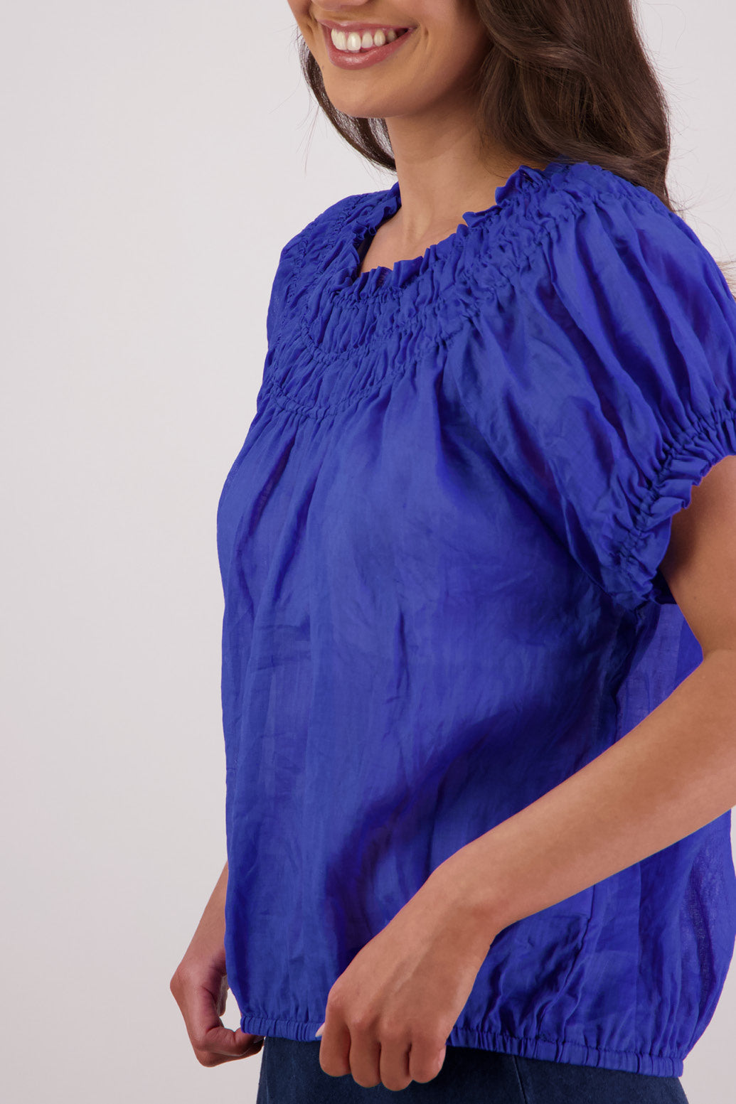 Briarwood Sal Top - Royal