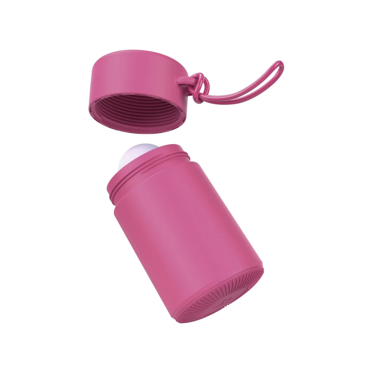 Solmates Refillable Sunscreen Applicator 100ml - Pink