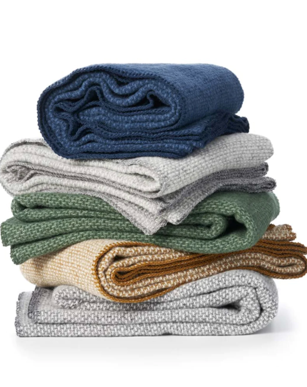 Klippan Domino Lambswool Blanket