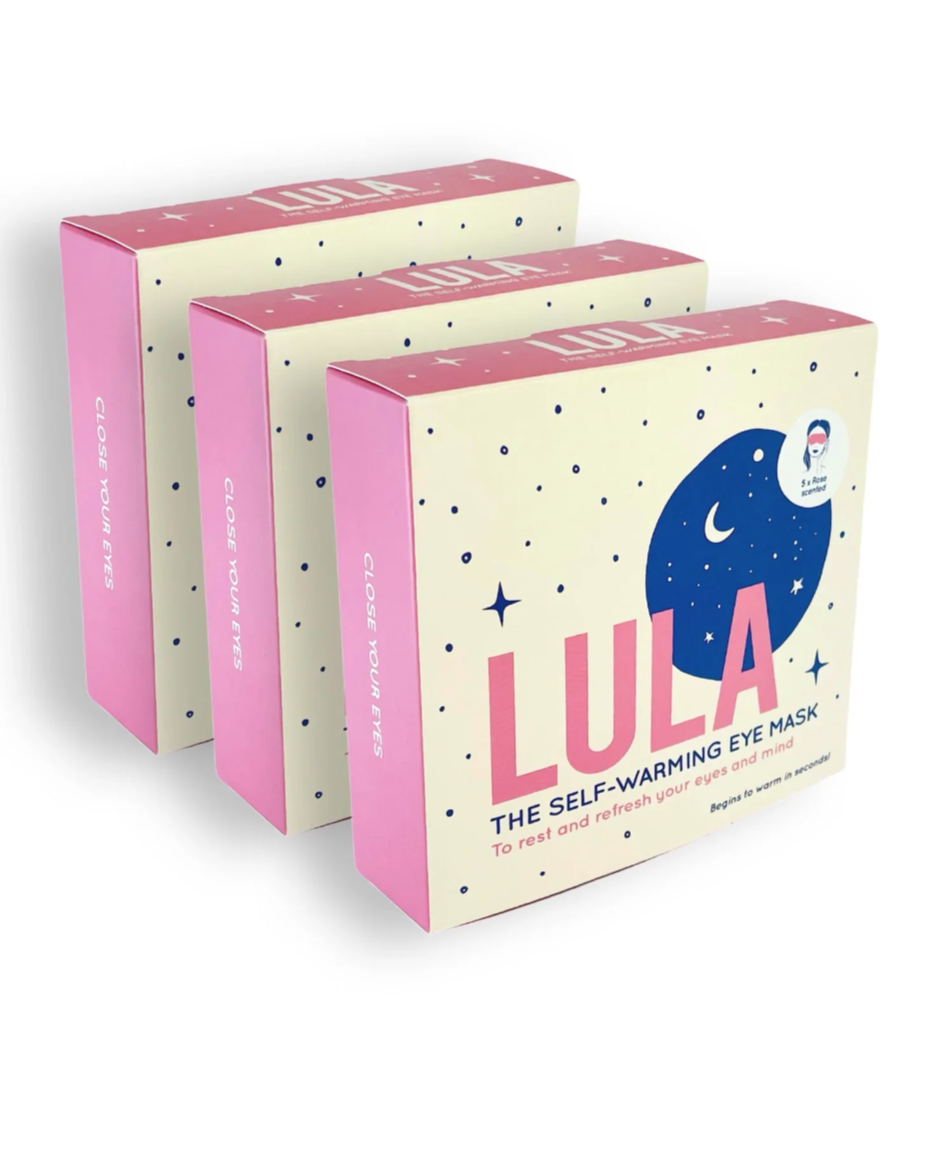 Lula Self Warming Mask - Rose