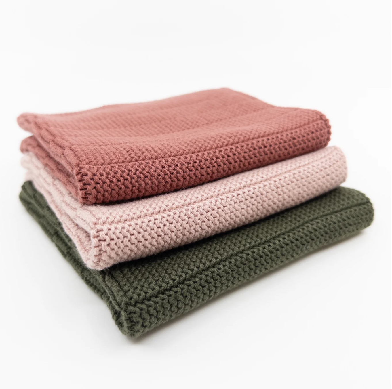 Ecovask Heavy Duty Dishcloth 3pk - Flora
