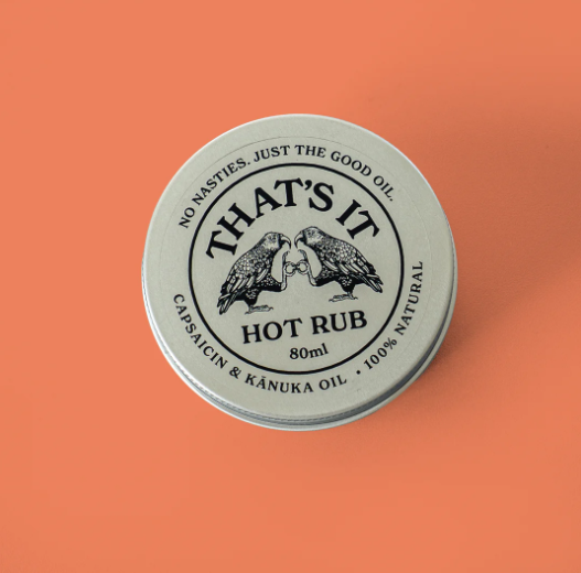 That's It Hot Rub 80ml