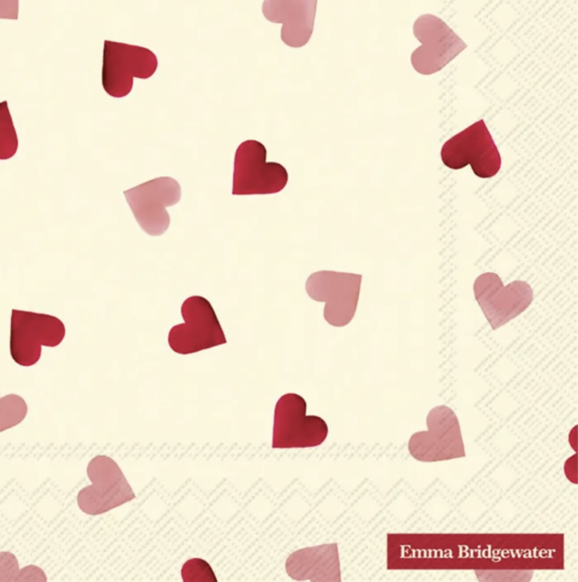 Emma Bridgewater Heart Napkins