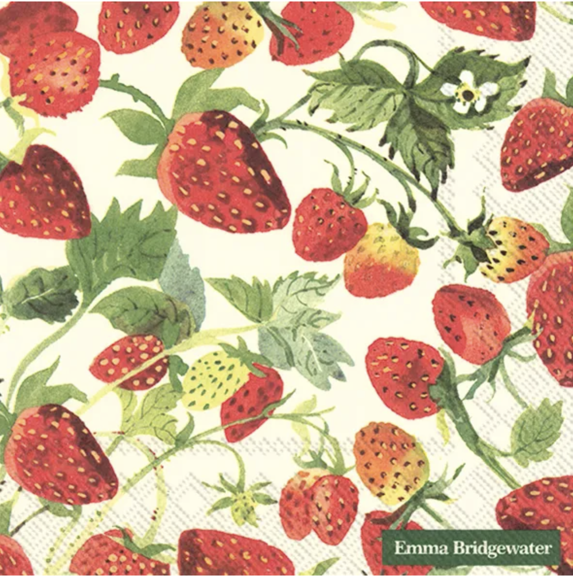 Emma Bridgewater Strawberries Napkins
