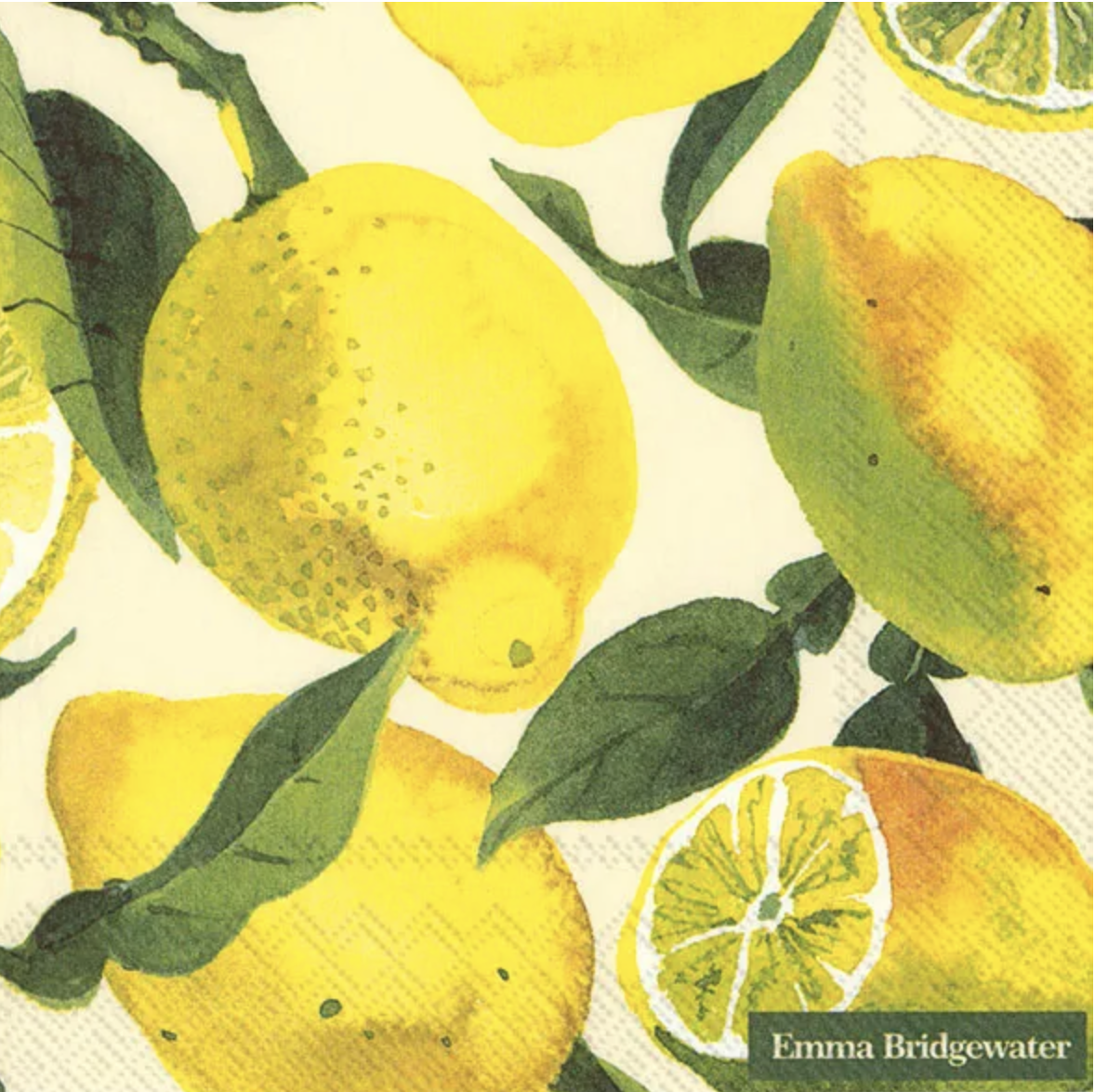 Emma Bridgewater Lemon Napkins