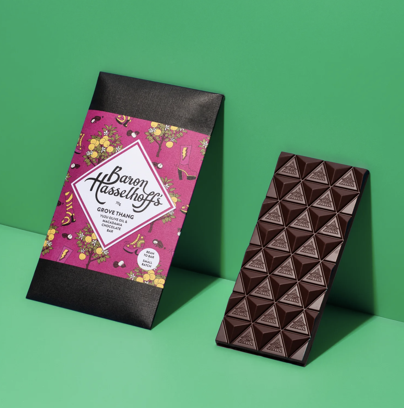 Baron Hasselhoff Groove Thang - Yuzu Olive Oil & Macadamia