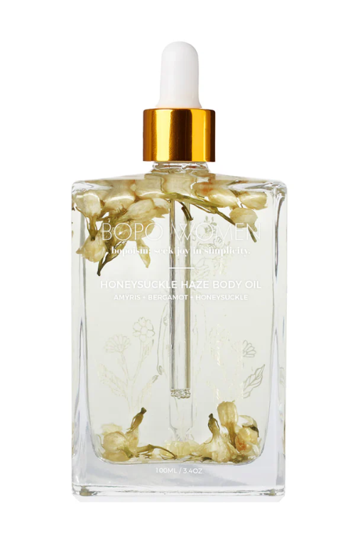 Bopo Women Body Oil - 100ml - Honeysuckle Haze