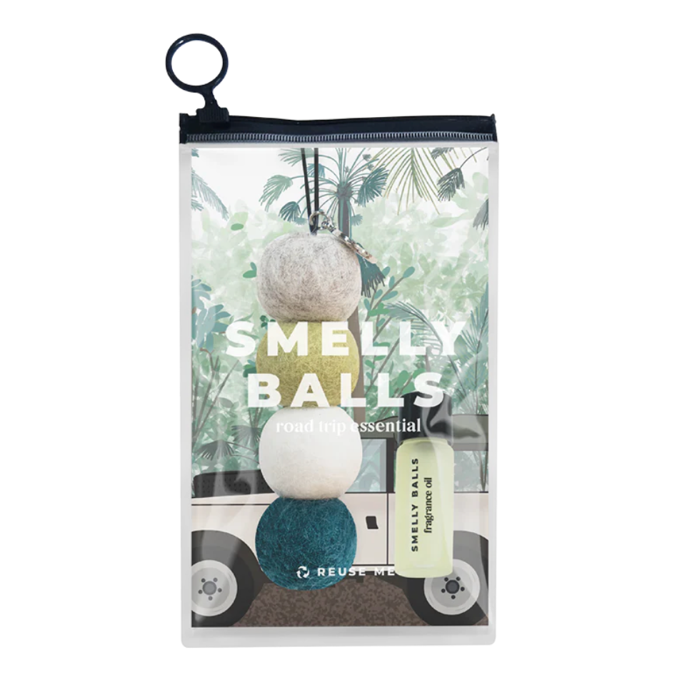 Smelly Balls Reusable Air Freshener - Serene Set