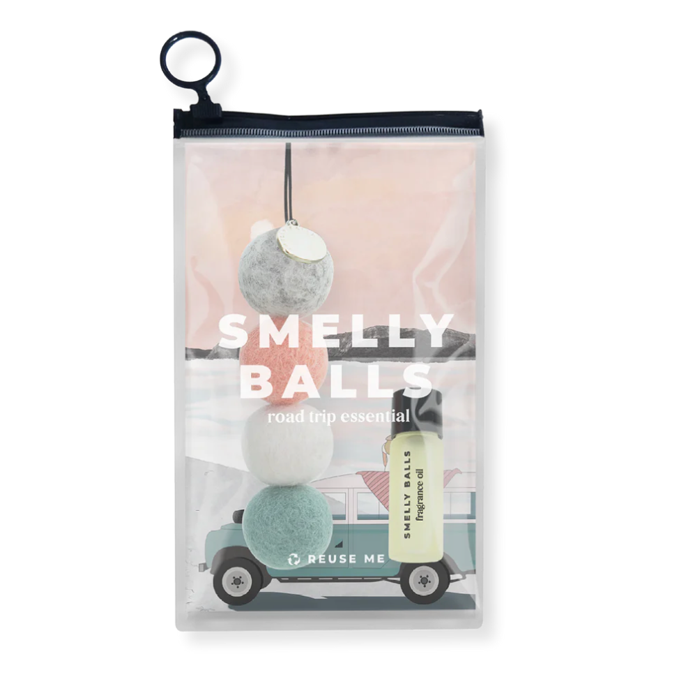 Smelly Balls Reusable Air Freshener - Sea Pink Se