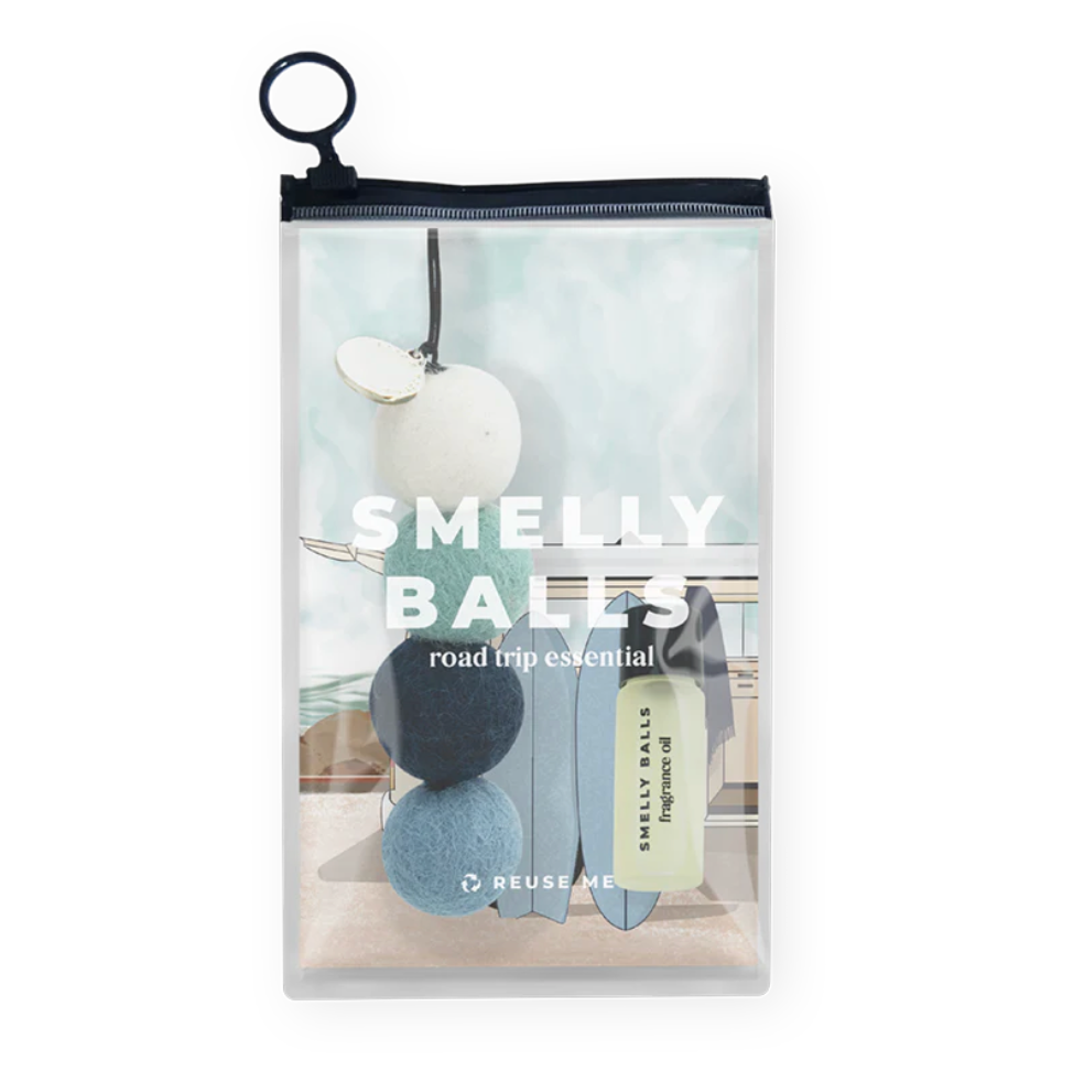 Smelly Balls Reusable Air Freshener - Cove Set