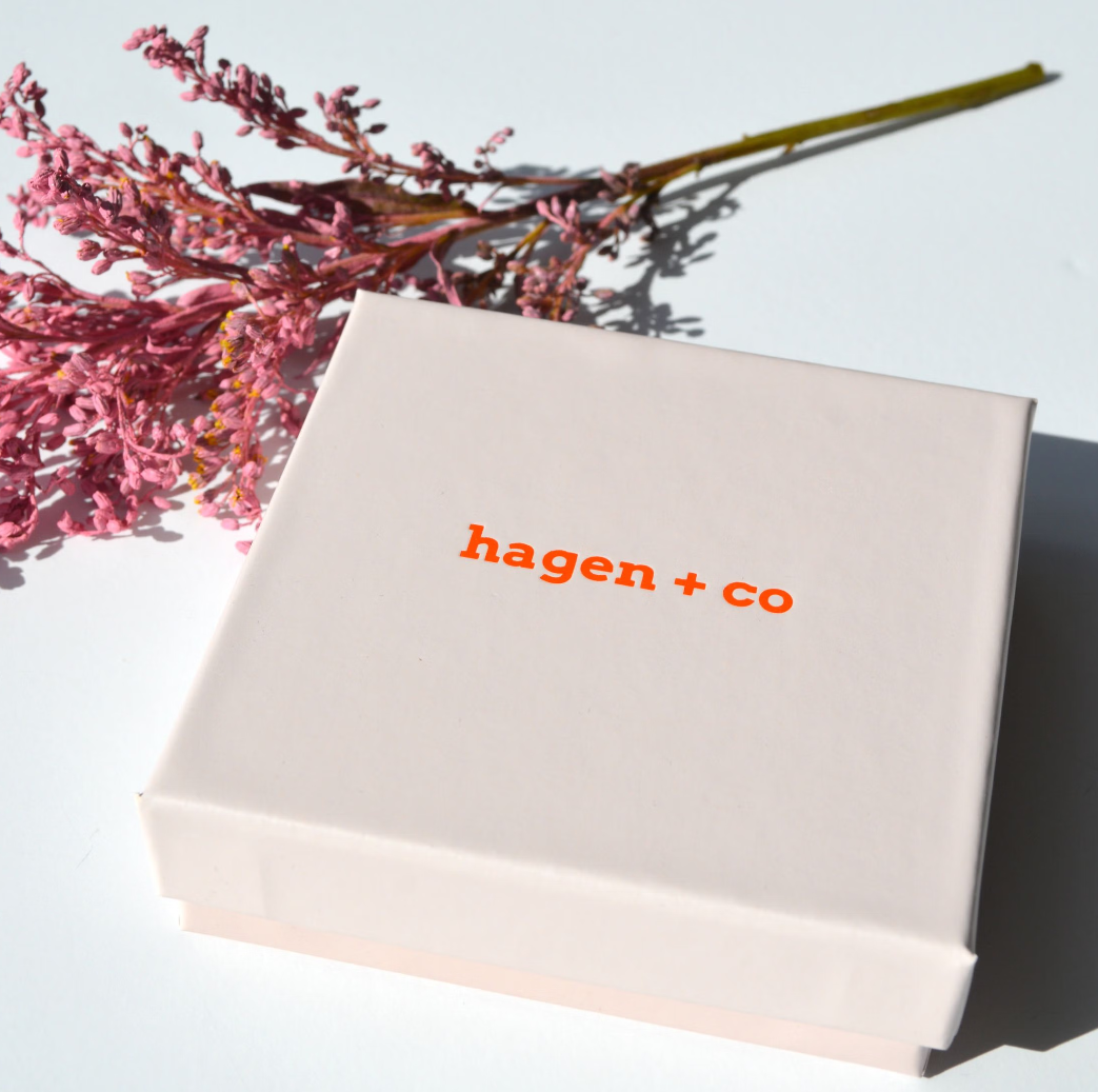 Hagen & Co Juno Earrings - Sage