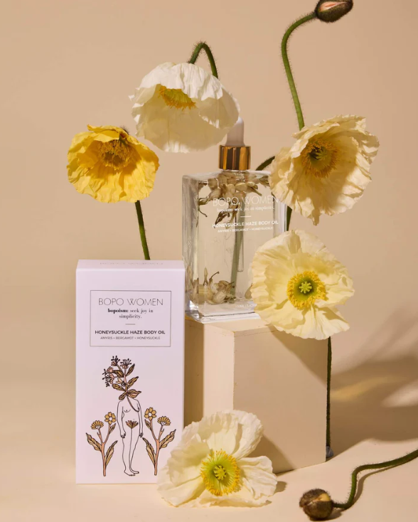 Bopo Women Body Oil - 100ml - Honeysuckle Haze