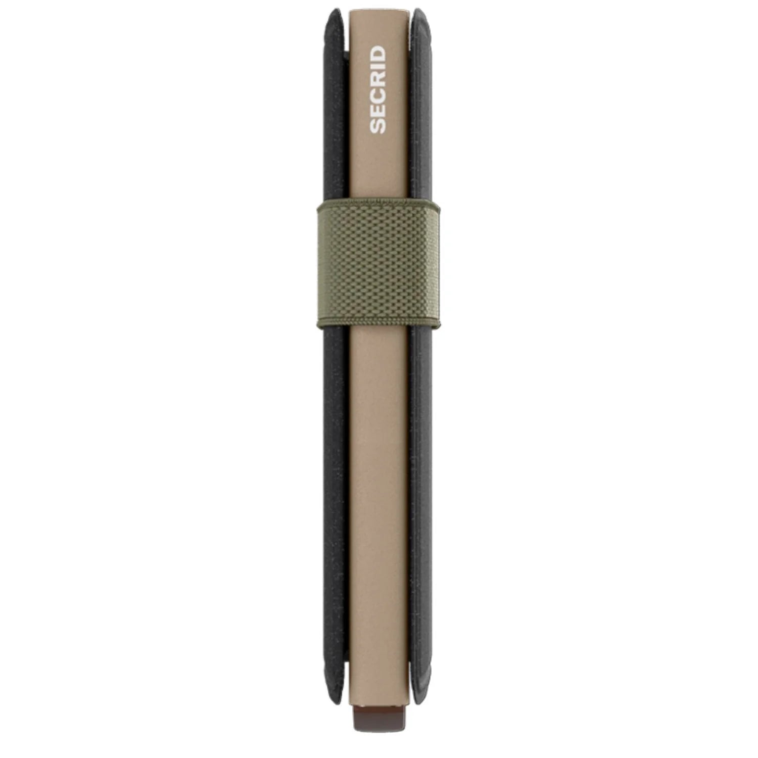 Secrid Bandwallet - Liba Black/Olive